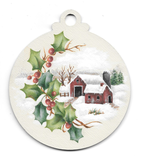 Winter On The Farm     E-Packet